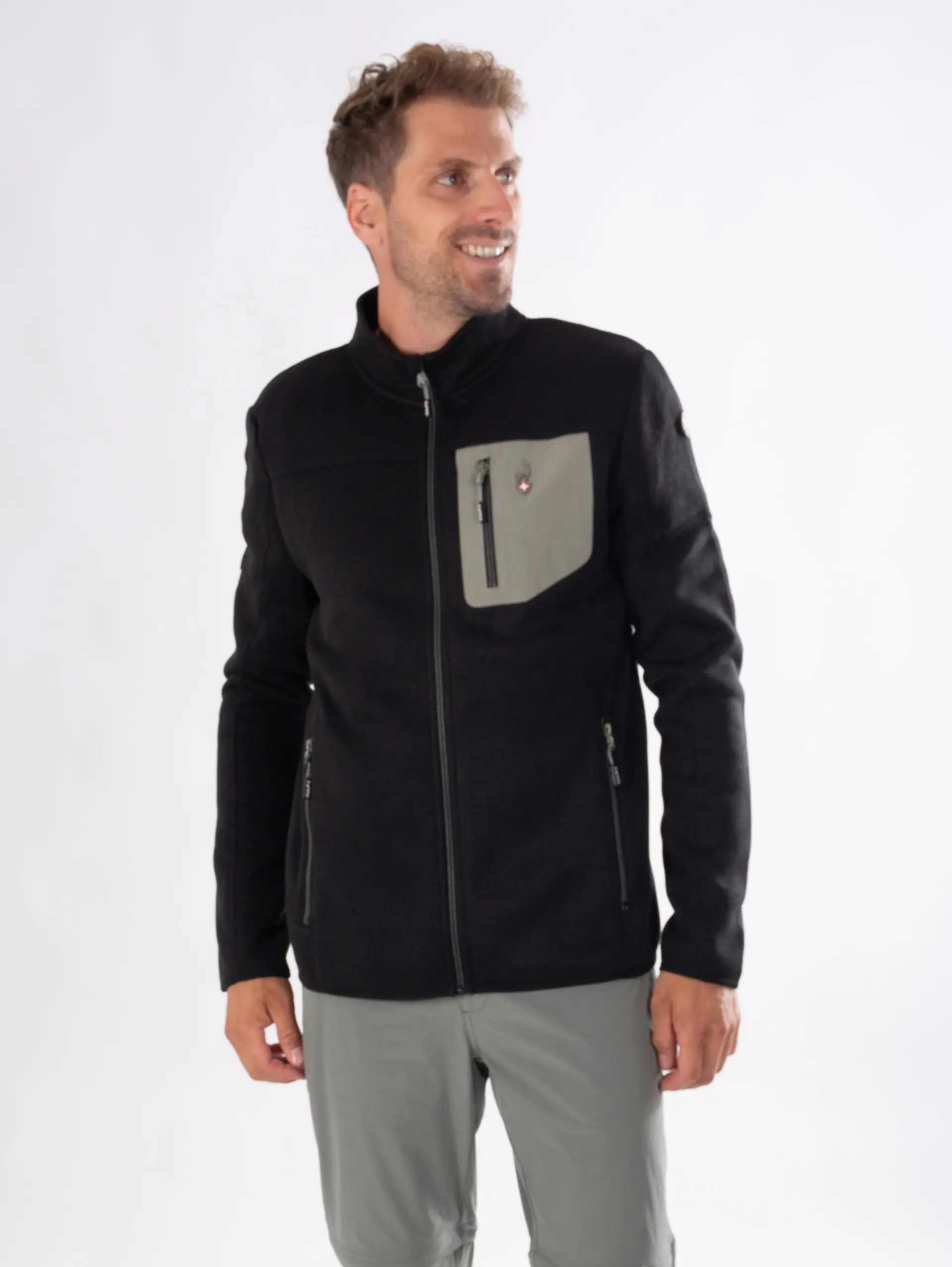 AULP DANTE Midlayer Black