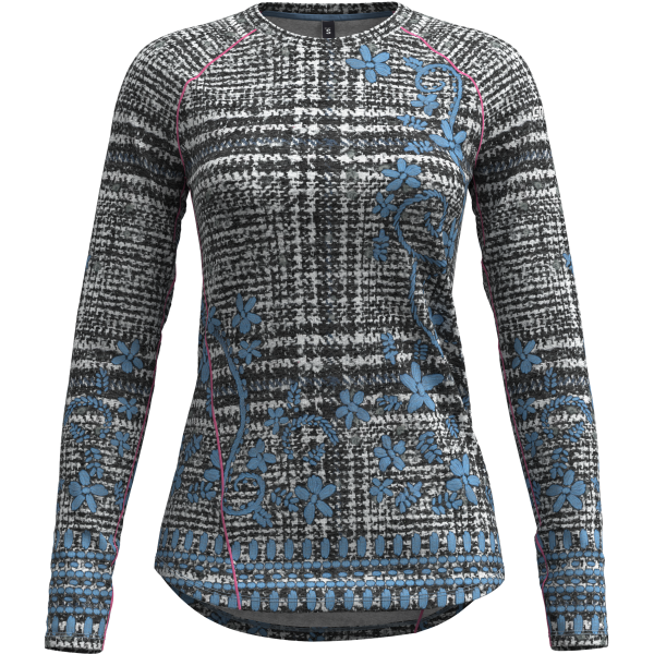 CRAZY LONG SLEEVED ARIA WOMAN CHECK