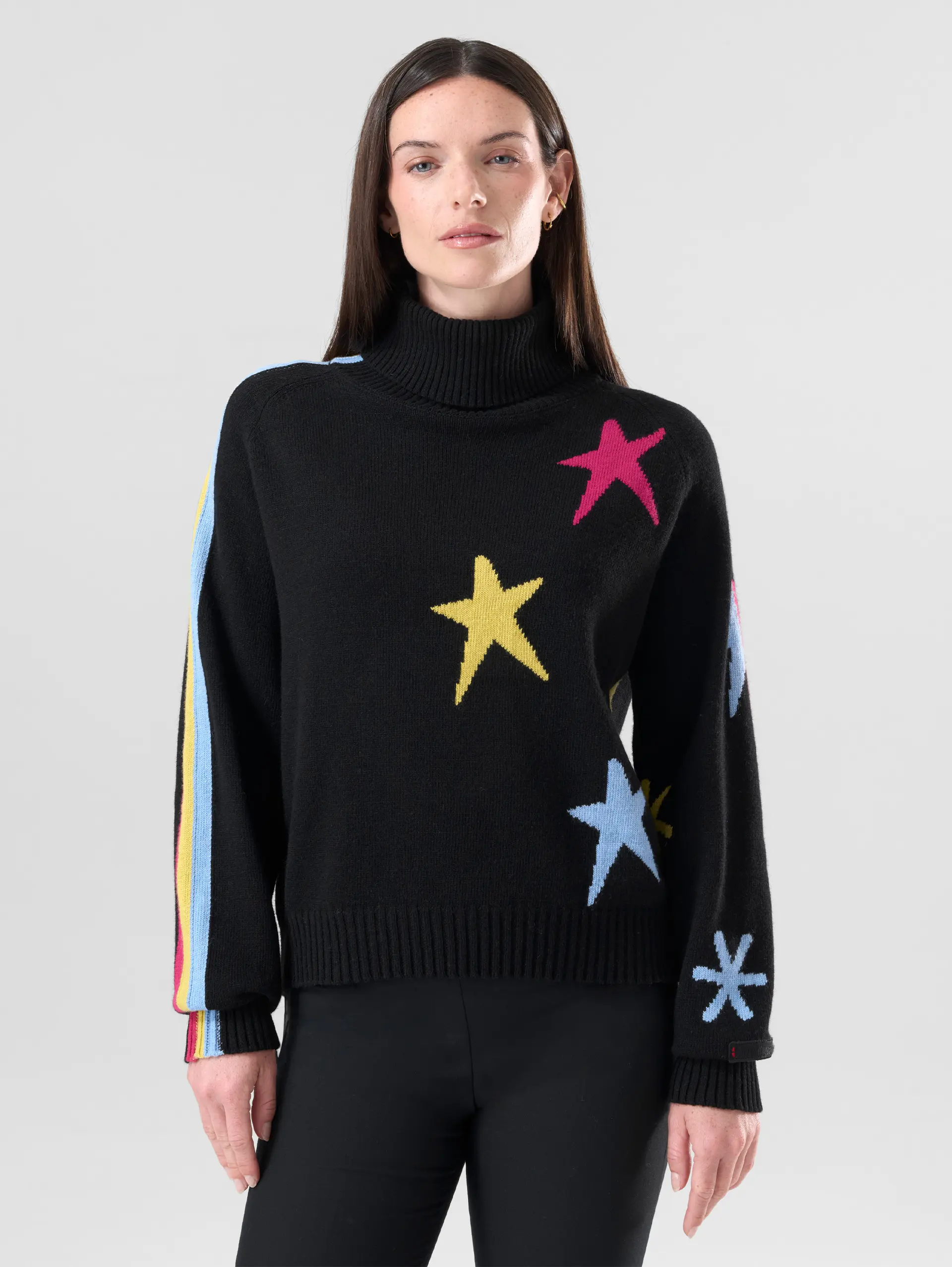 DUVILLARD Pull Femme PARVINE Black