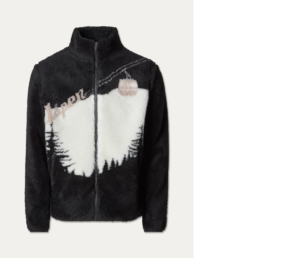We Norwegians Snowmass Jacket men BLACK