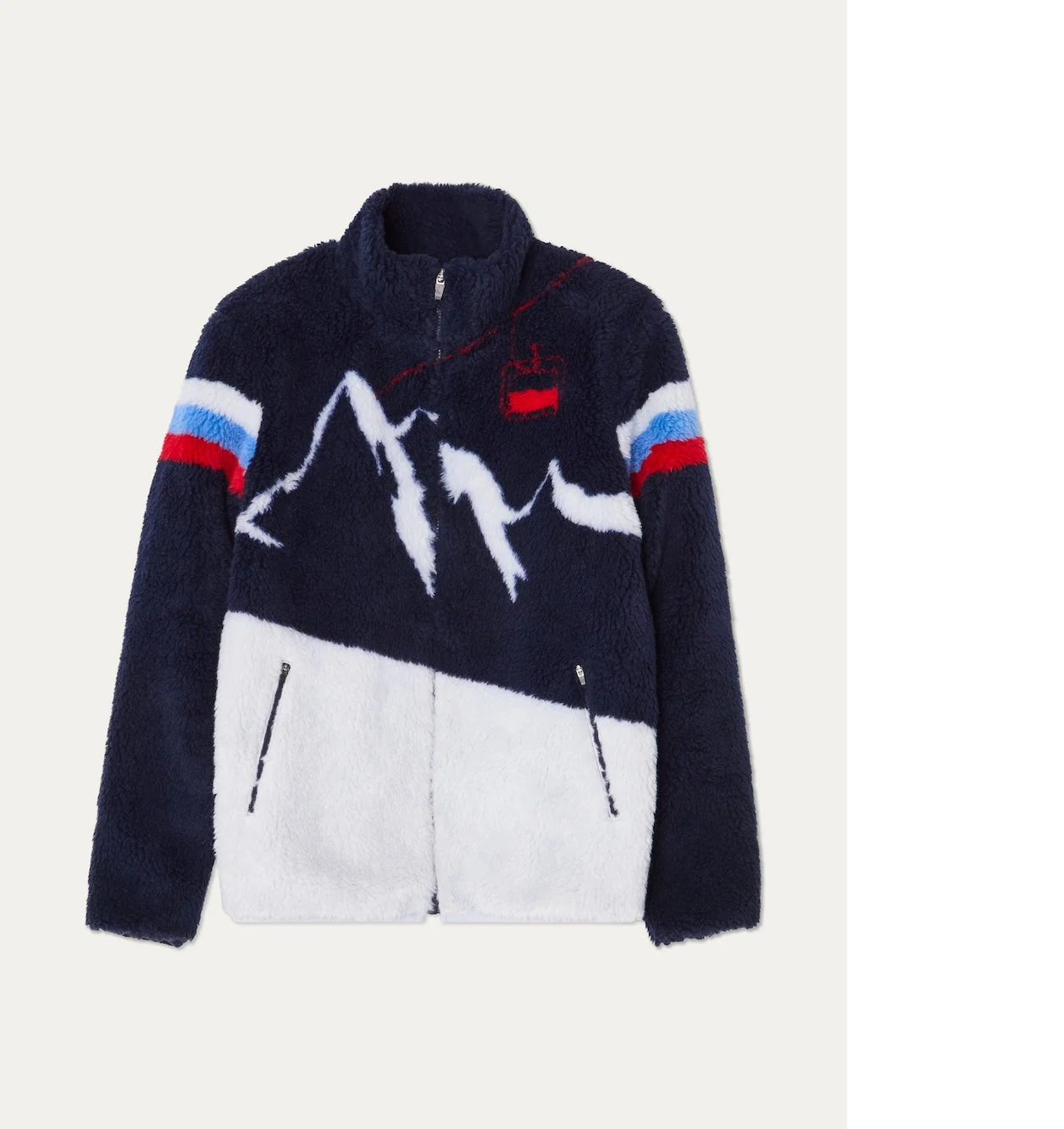 We Norwegians Snowmass Jacket men NAVY BLUE